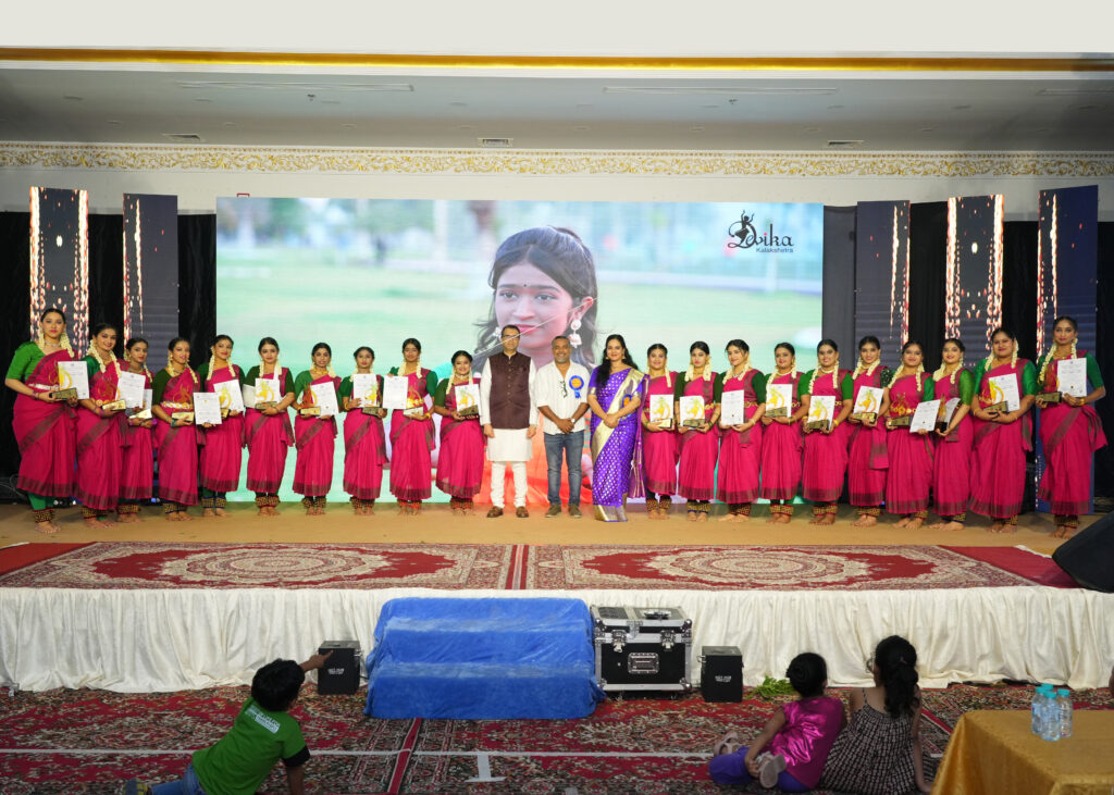 Historic Moment in Saudi Arabia 🇸🇦✨ First-ever attested Diploma Certificates in Bharatanatyam awarded with pride.