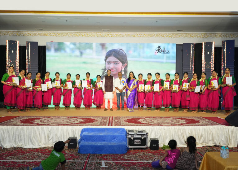 Historic Moment in Saudi Arabia 🇸🇦✨ First-ever attested Diploma Certificates in Bharatanatyam awarded with pride.